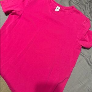 lululemon athletica Pink Short Sleeve Tee